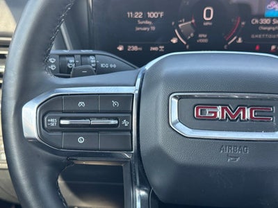 2025 GMC Terrain Elevation