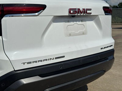 2025 GMC Terrain Elevation