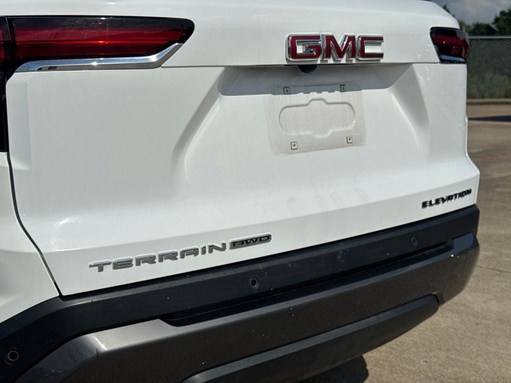 2025 GMC Terrain Elevation