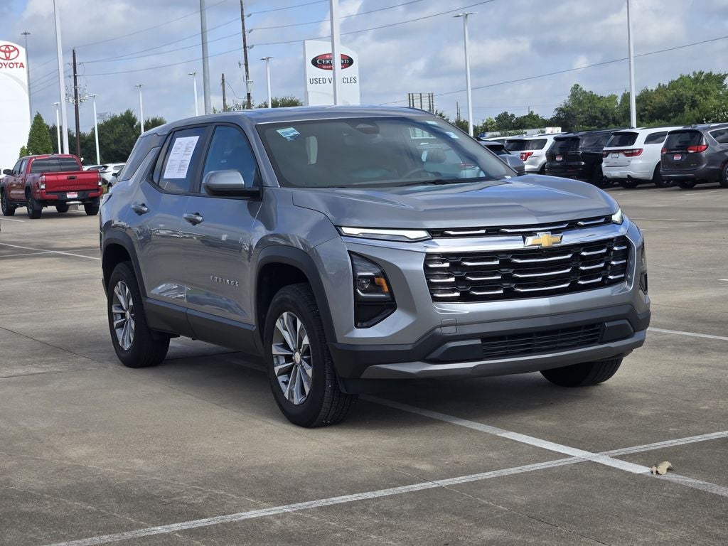 2025 Chevrolet Equinox LT