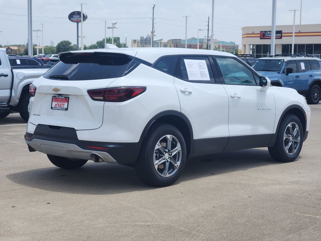 2025 Chevrolet Blazer LT