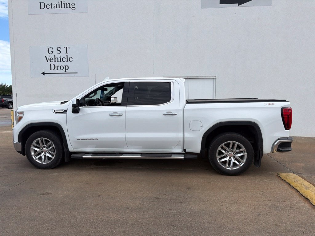 2021 GMC Sierra SLT