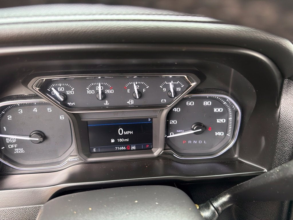 2021 GMC Sierra SLT
