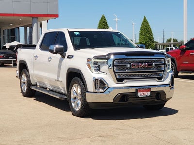 2022 GMC Sierra Limited SLT