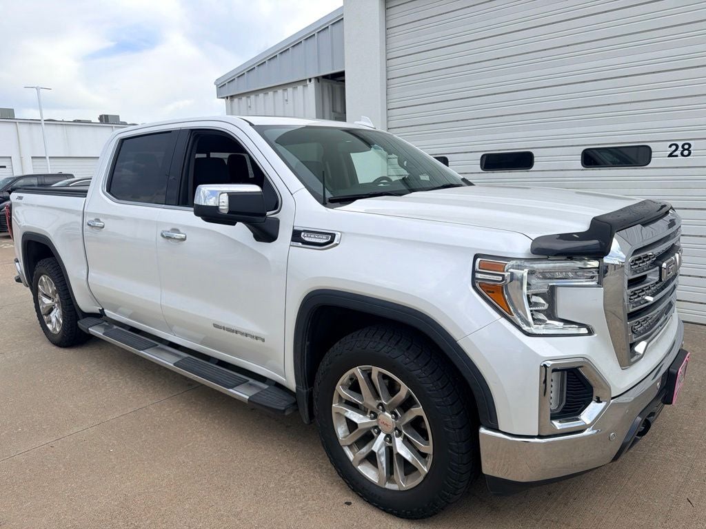 2022 GMC Sierra Limited SLT