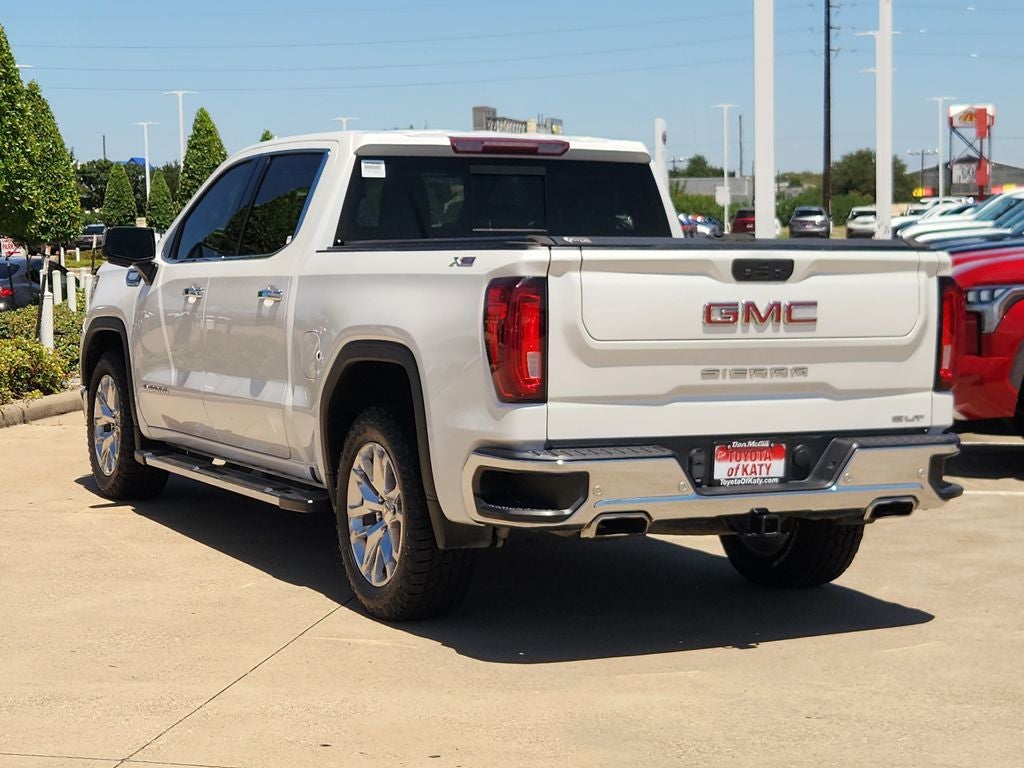 2022 GMC Sierra Limited SLT