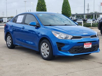 2023 Kia Rio S