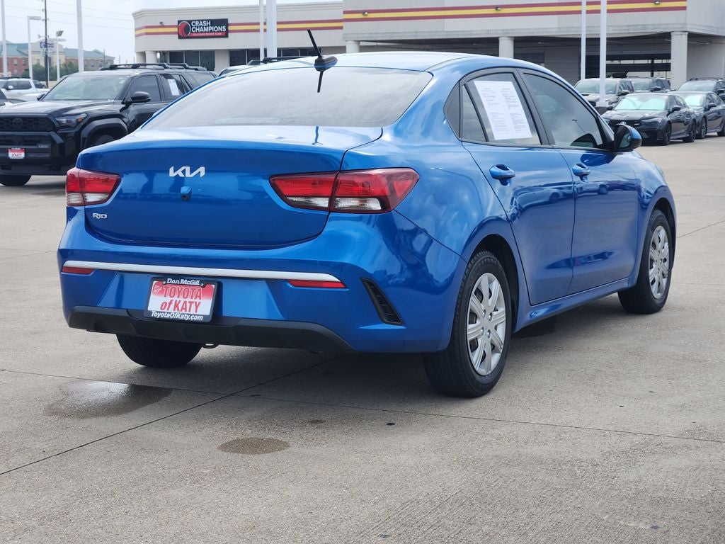 2023 Kia Rio S