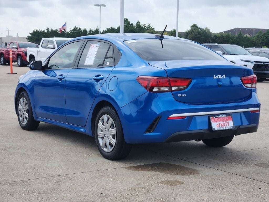 2023 Kia Rio S