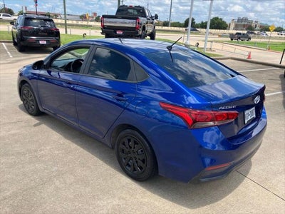 2020 Hyundai Accent SE