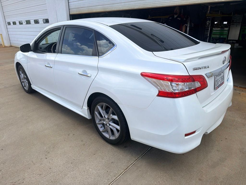 2013 Nissan Sentra SR