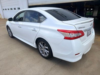 2013 Nissan Sentra SR