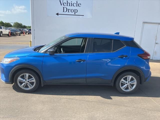 Used 2021 Nissan Kicks S with VIN 3N1CP5BV5ML485987 for sale in Katy, TX