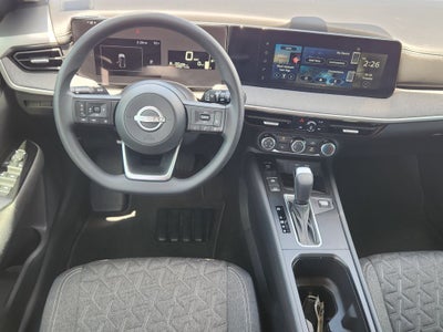 2025 Nissan Kicks MPV SV