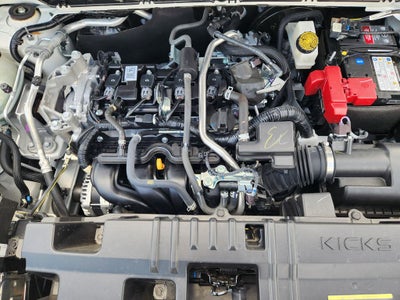 2025 Nissan Kicks MPV SV