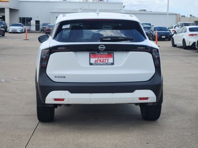 2025 Nissan Kicks MPV SV