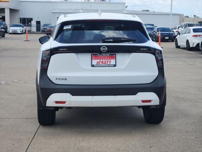 2025 Nissan Kicks MPV SV