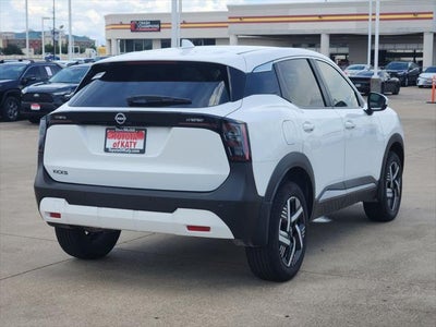 2025 Nissan Kicks MPV SV