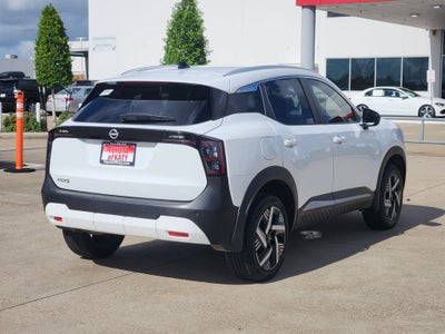 2026 Nissan Kicks MPV SV