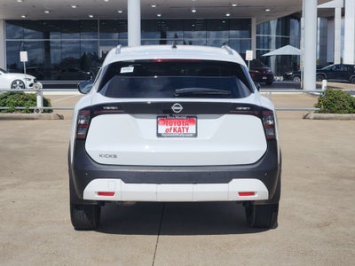 2026 Nissan Kicks MPV SV