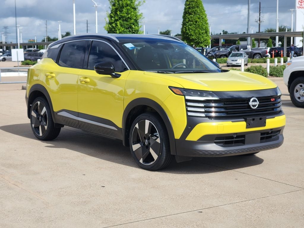 2025 Nissan Kicks MPV SR