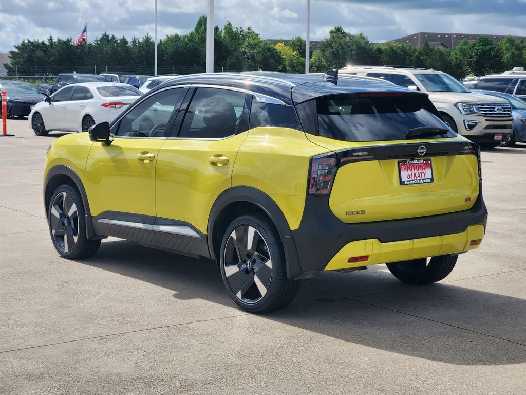 2025 Nissan Kicks MPV SR