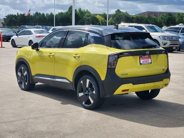 2025 Nissan Kicks MPV SR