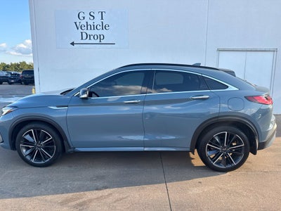 2023 INFINITI QX55 LUXE