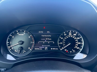 2023 INFINITI QX55 LUXE