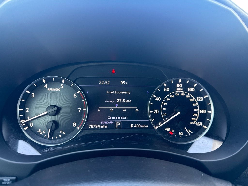 2023 INFINITI QX55 LUXE