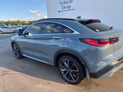 2023 INFINITI QX55 LUXE