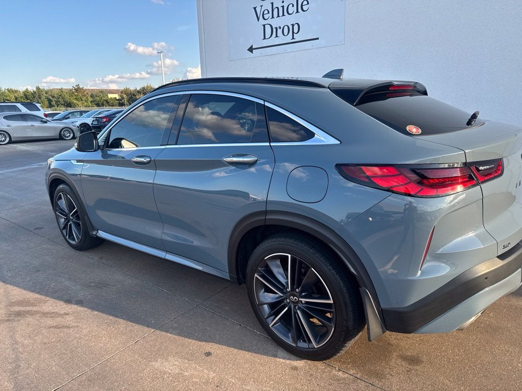 2023 INFINITI QX55 LUXE