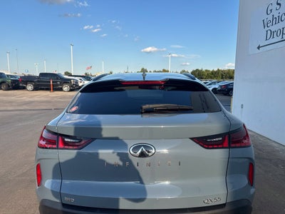 2023 INFINITI QX55 LUXE
