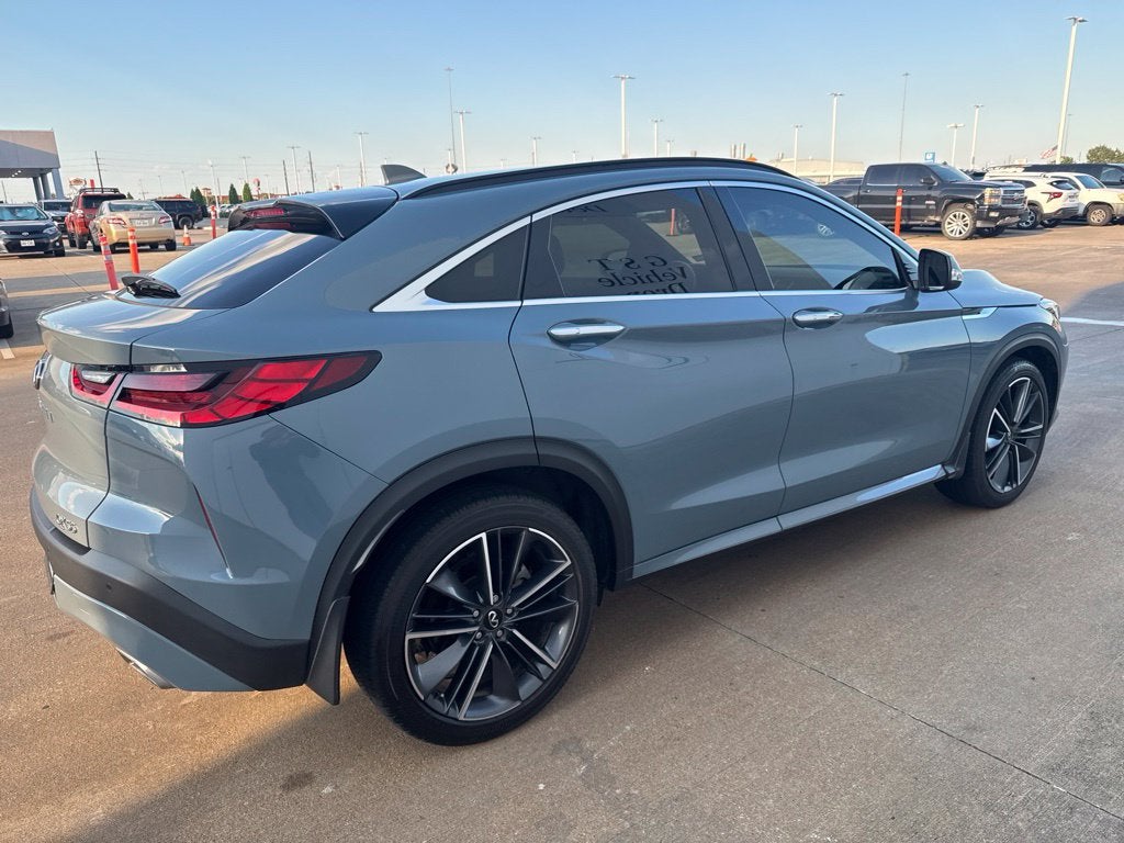 2023 INFINITI QX55 LUXE