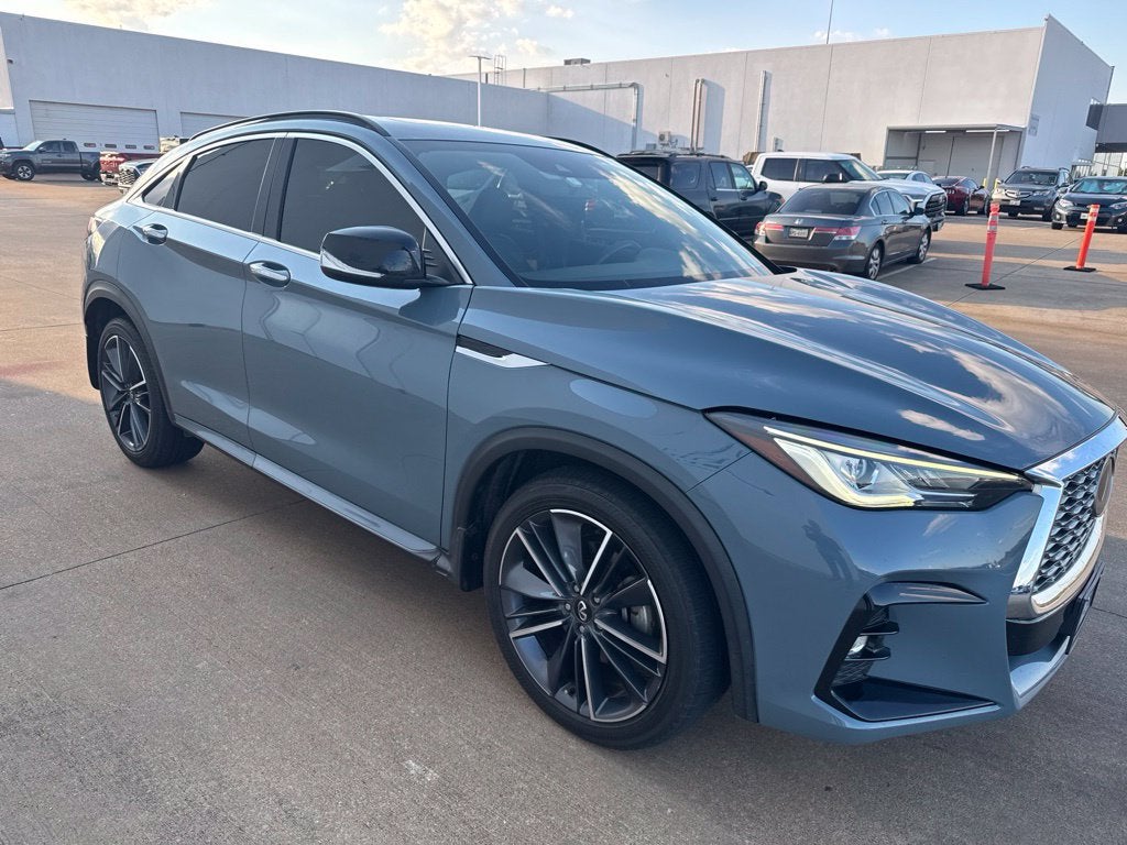 2023 INFINITI QX55 LUXE