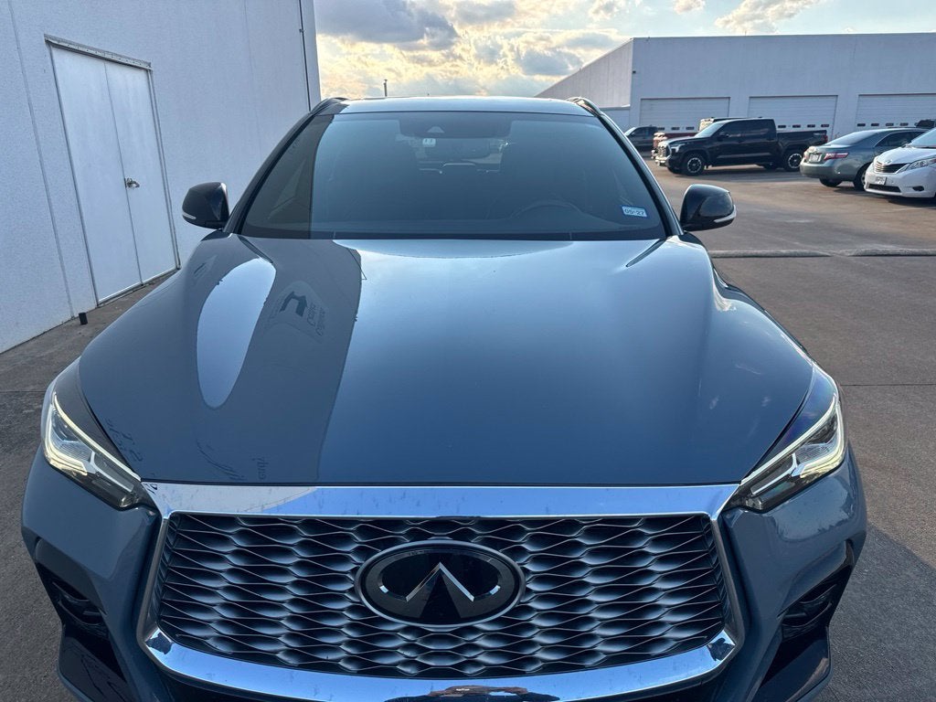 2023 INFINITI QX55 LUXE
