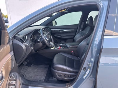 2023 INFINITI QX55 LUXE