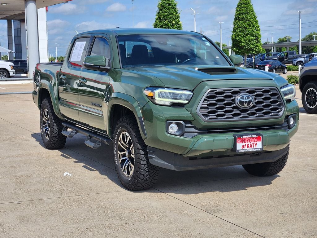 2022 Toyota TACOMA TRD SPORT TRD Sport V6
