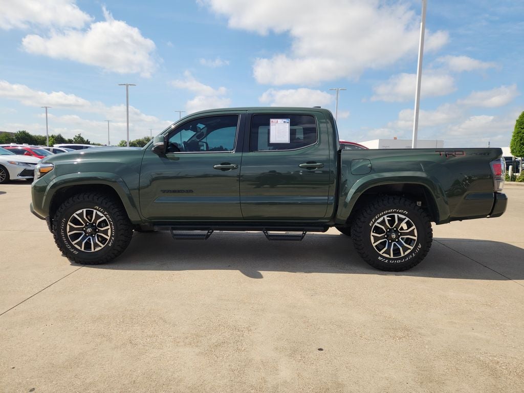 2022 Toyota TACOMA TRD SPORT TRD Sport V6