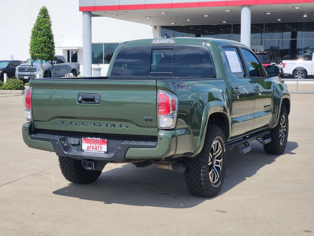 2022 Toyota TACOMA TRD SPORT TRD Sport V6