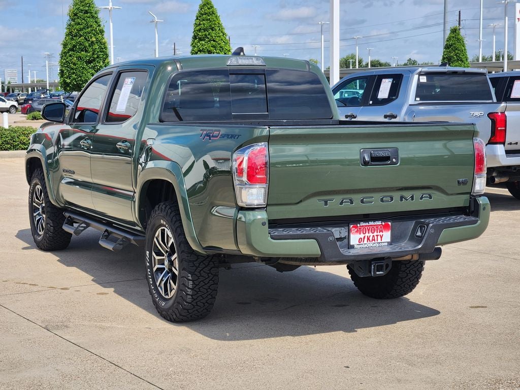 2022 Toyota TACOMA TRD SPORT TRD Sport V6