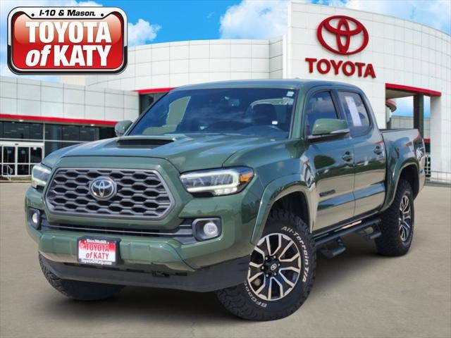 2022 Toyota TACOMA TRD SPORT TRD Sport V6