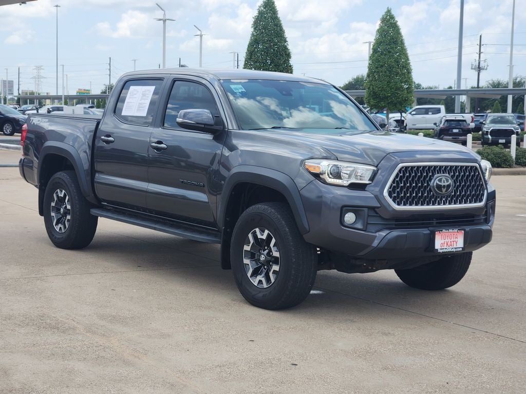 2019 Toyota TACOMA TRD OFFRD TRD Off-Road V6
