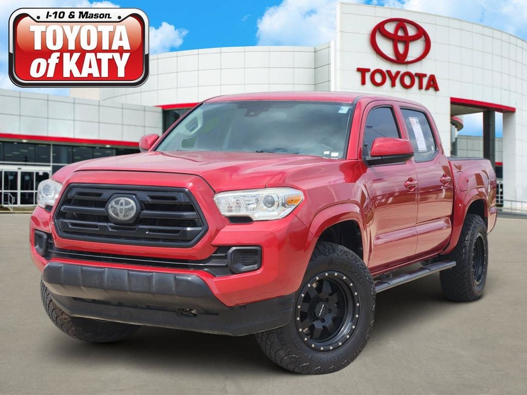 2018 Toyota Tacoma SR V6