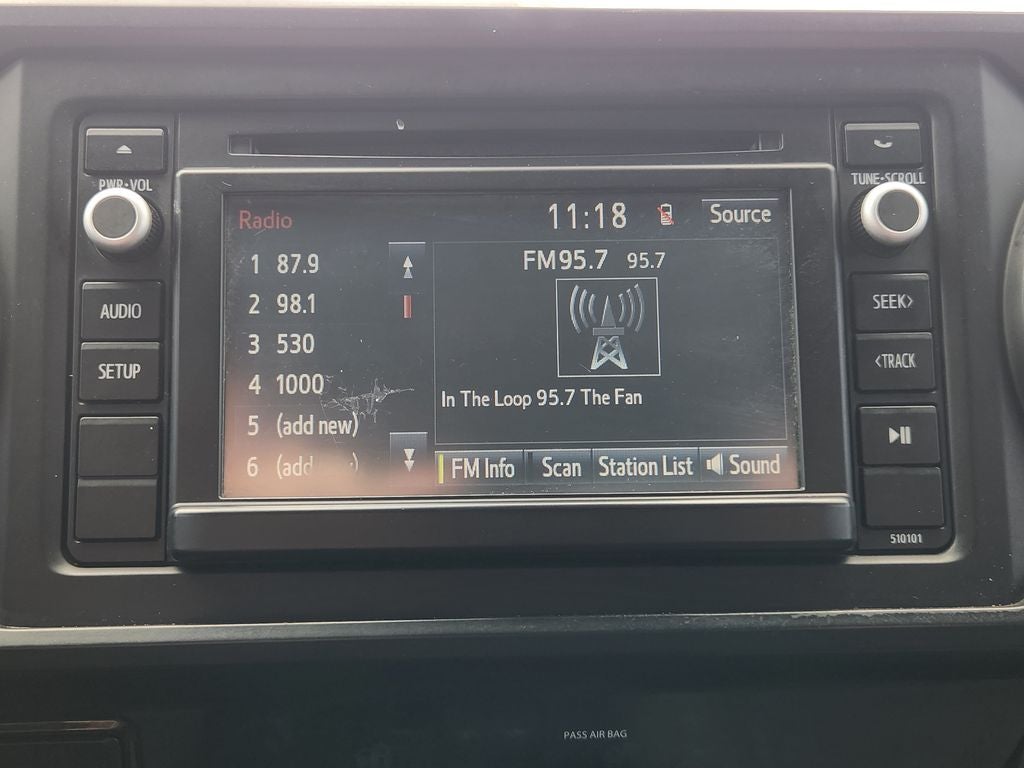 2018 Toyota Tacoma SR V6