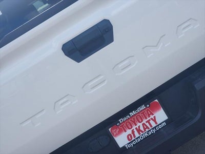 2024 Toyota Tacoma SR5