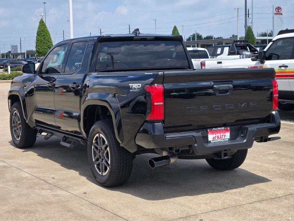 2025 Toyota Tacoma TRD Sport