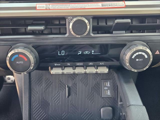 2025 Toyota Tacoma TRD Sport