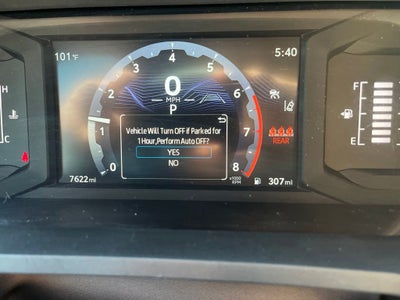 2025 Toyota Tacoma SR5