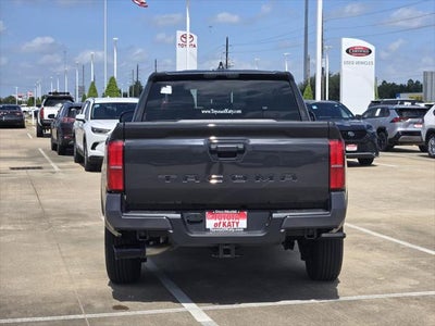 2025 Toyota Tacoma SR5